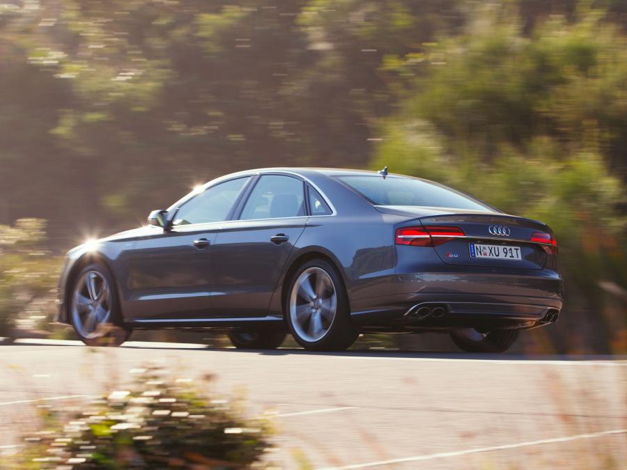  Audi S8 (D4) 2014 года  (AU) (фото 23 из 28)